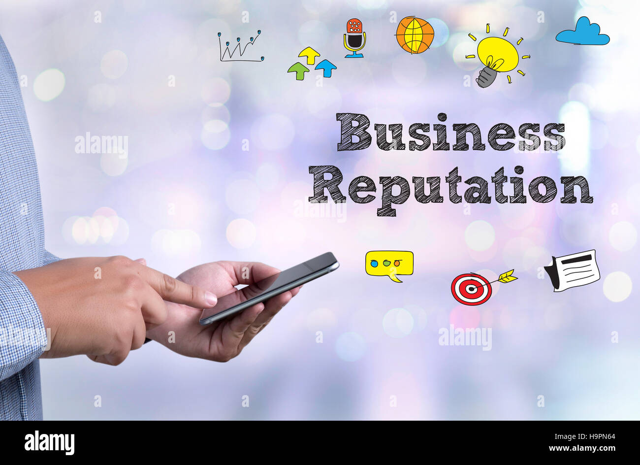 Reputation branding hi-res stock photography and images - Alamy