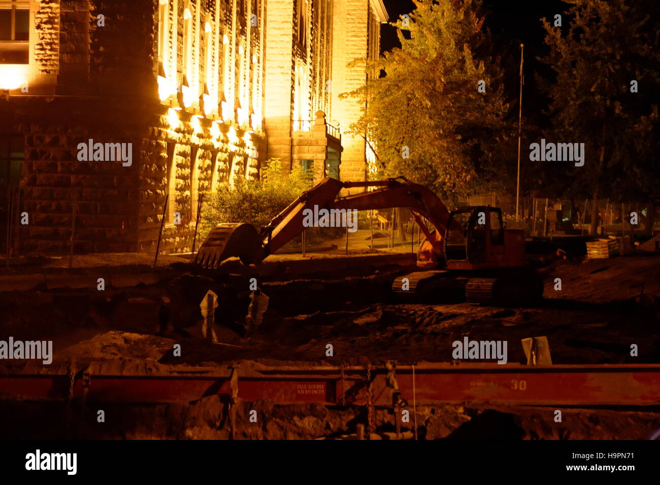 Mechanical shovel excavator hires stock photography and images Alamy