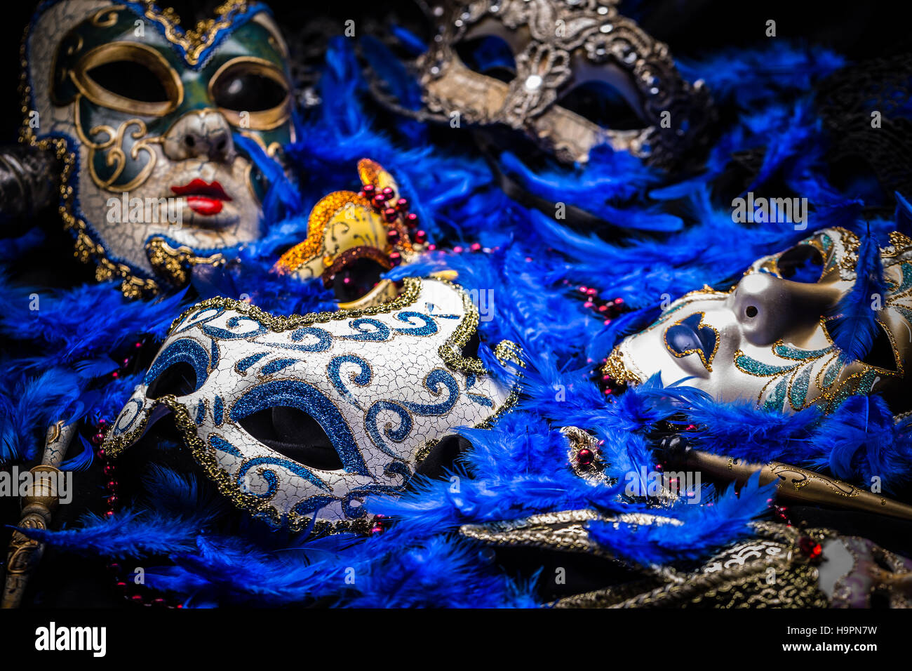 Mardi gras mask Stock Photo Alamy