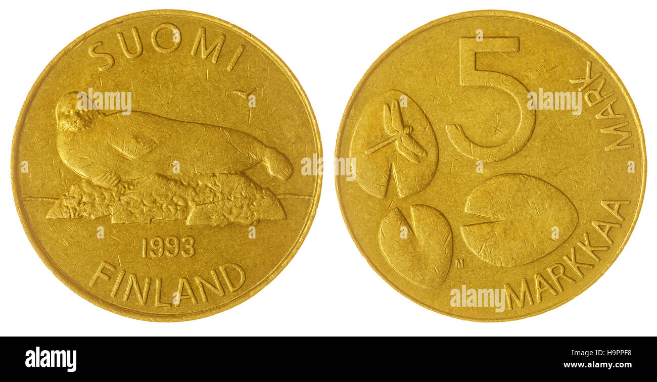 5-mark-finland-hi-res-stock-photography-and-images-alamy