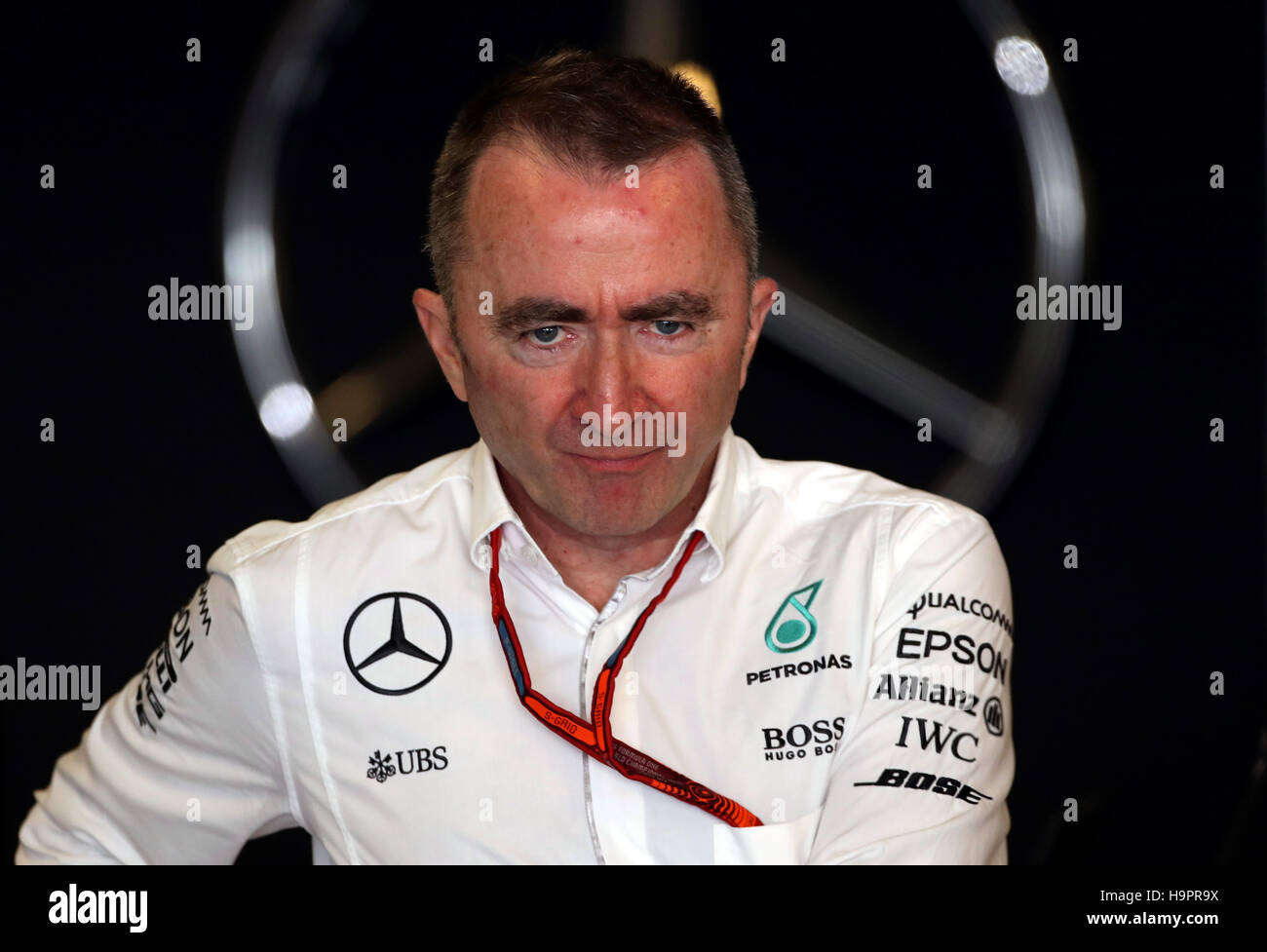 paddy lowe mercedes
