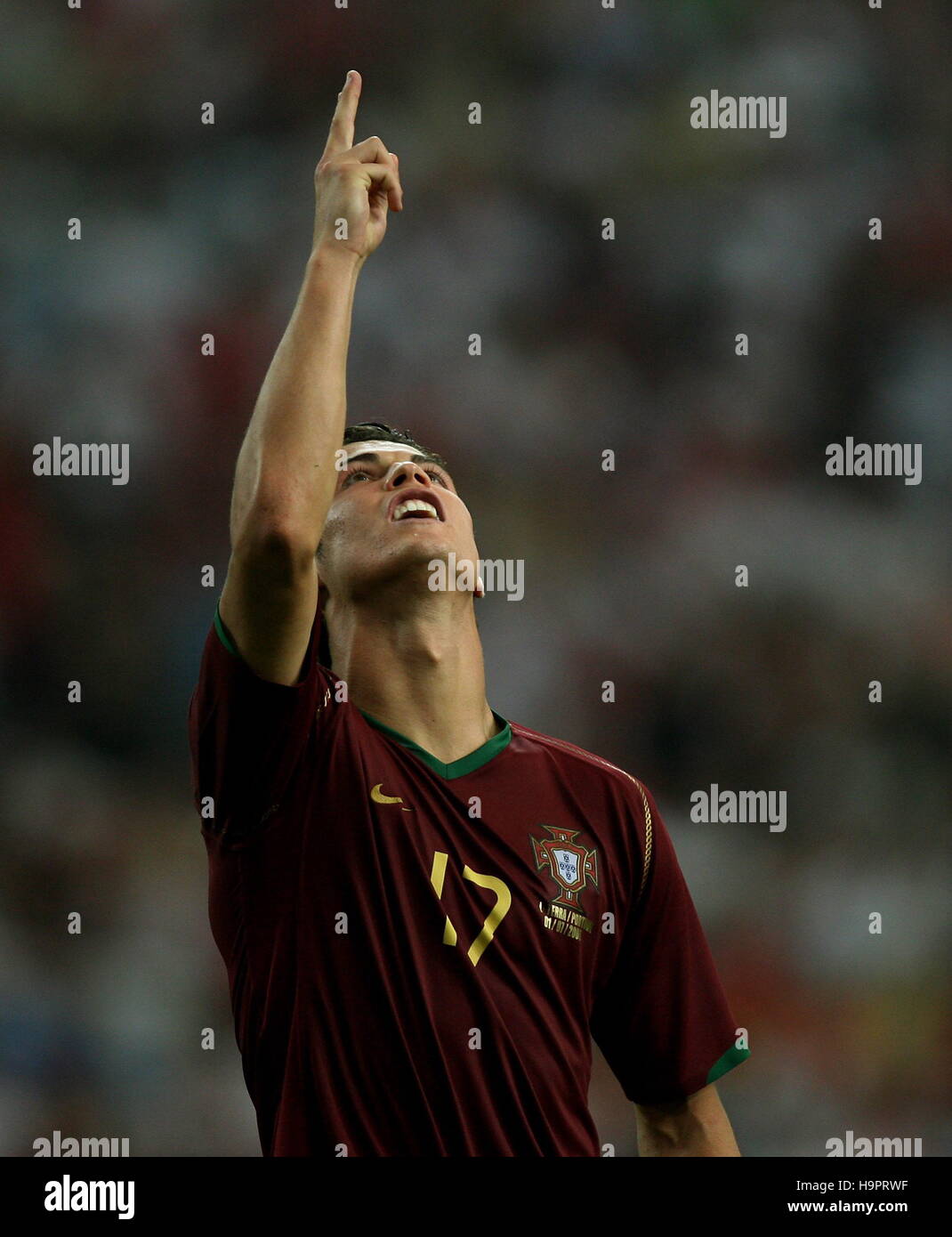 Cristiano ronaldo portugal 2006 High Resolution Stock Photography and