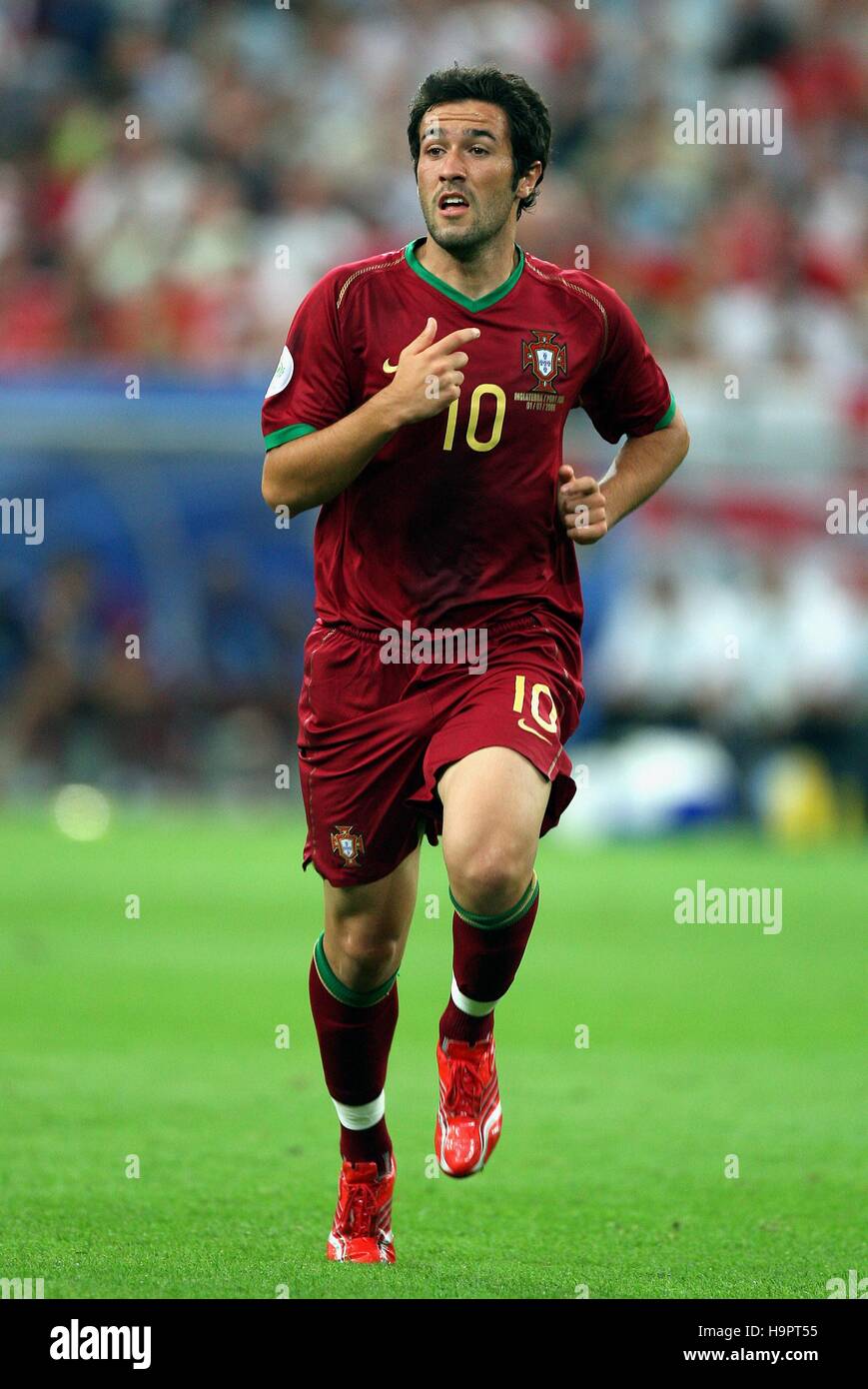 Hugo Viana Portugal Valencia World Cup Aufschalke Arena Stock Photo Alamy