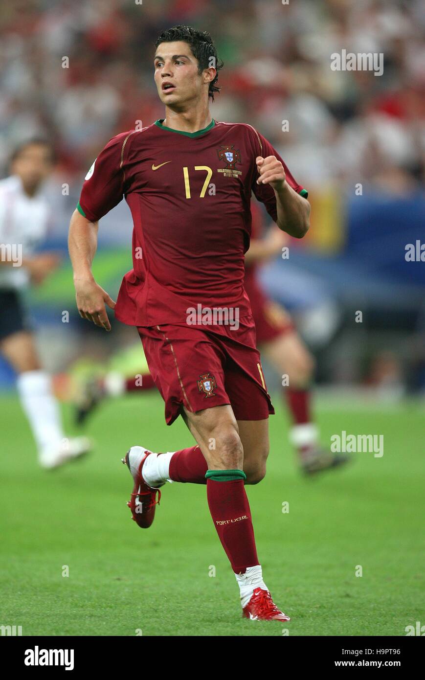 Ronaldo world cup 2006 hi-res stock photography and images
