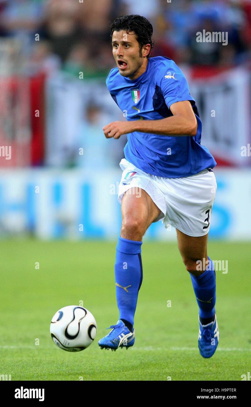 FABIO GROSSO ITALY & PALERMO WORLD CUP AOL ARENA HAMBURG ...