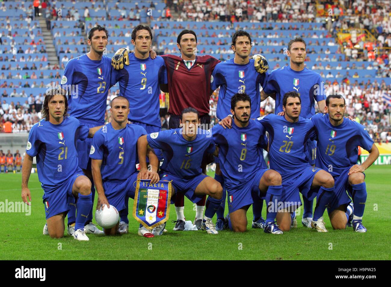 World cup 2006 italy hi-res stock photography and images - Alamy