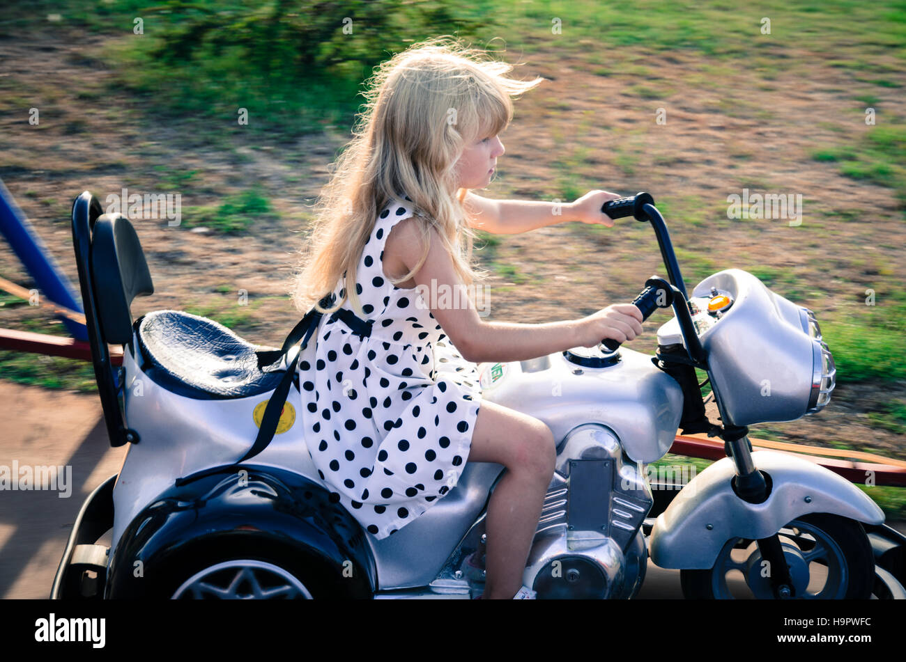 Girls ride best sale on motorbike