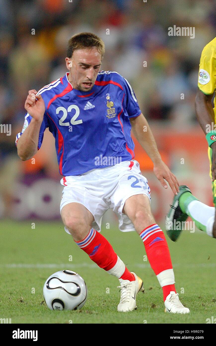 FRANCK RIBERY FRANCE & OLYMPIQUE MARSEILLE WORLD CUP RHEIN ENERGIE
