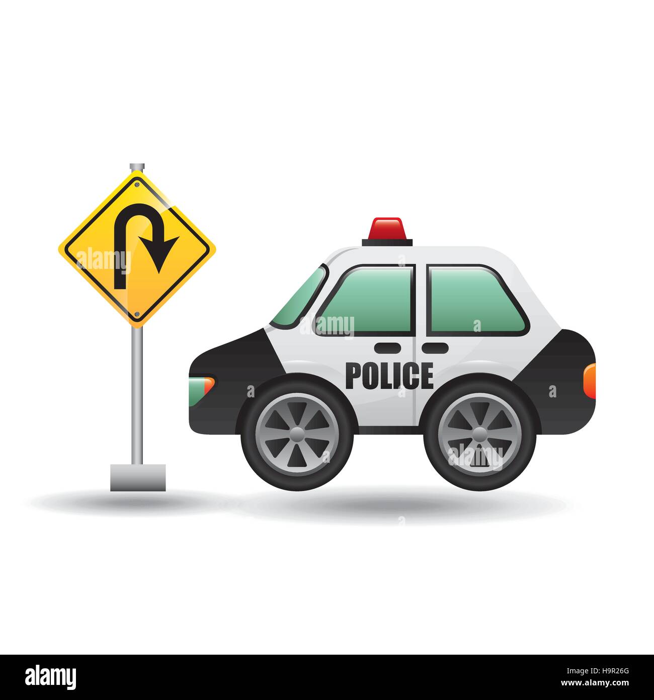 Estrada Policeman Moto Police Vector Ícone Ilustração Dos Desenhos  Animados. Royalty Free SVG, Cliparts, Vetores, e Ilustrações Stock. Image  172969882