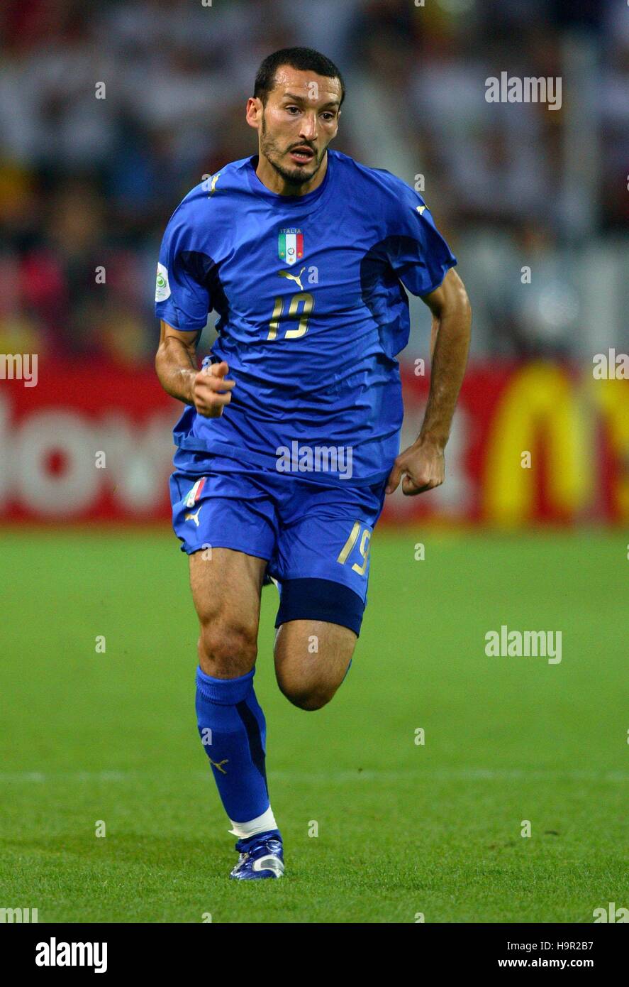 Gianluca Zambrotta Italy And Juventus World Cup Dortmund Germany 04 July