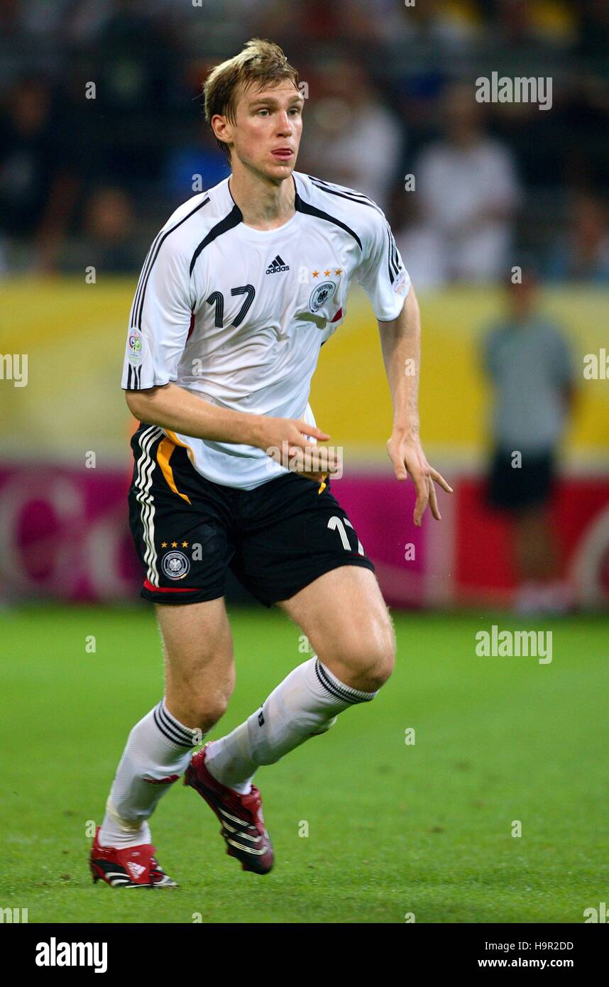 PER MERTESACKER GERMANY & HANNOVER WORLD CUP DORTMUND GERMANY 04 July