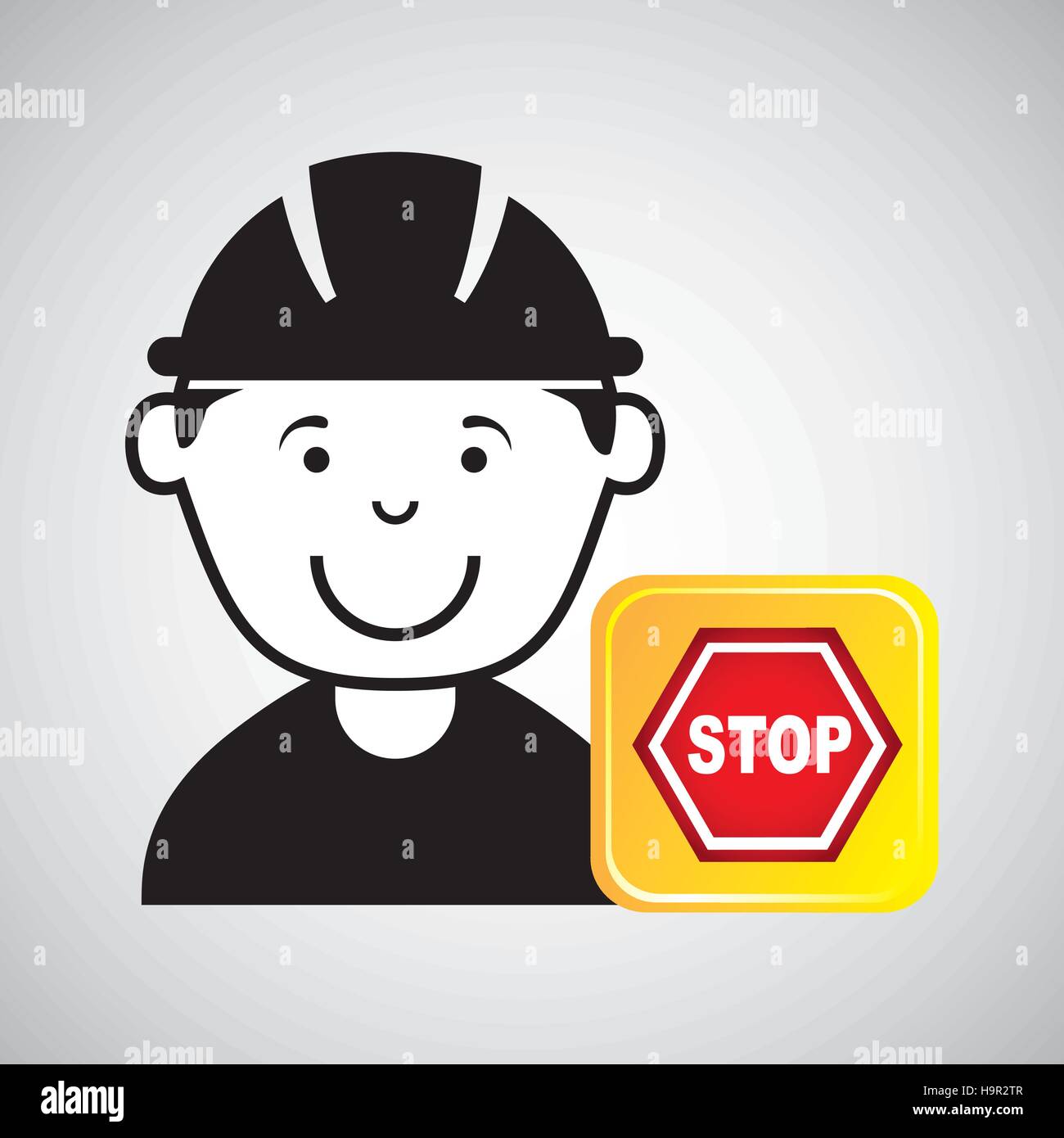 Construction Stop Sign Printable