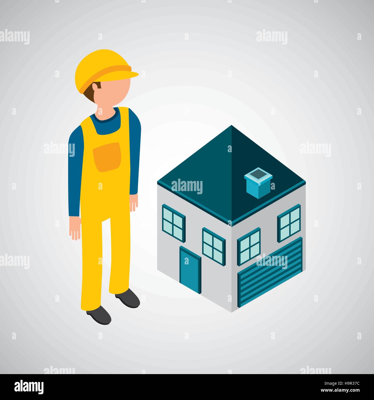 Construction framework scaffolding structure Stock Vector Images - Alamy