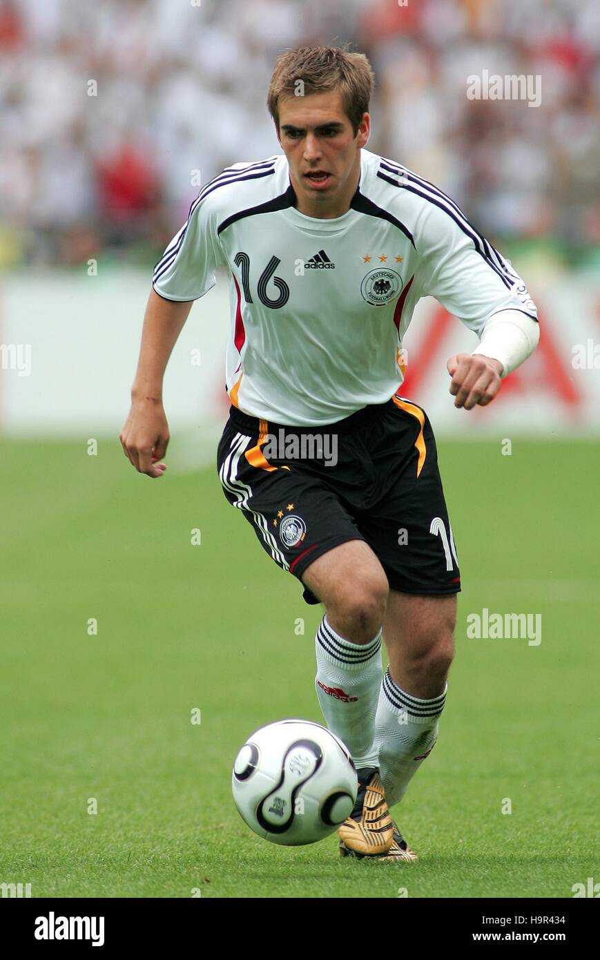 PHILIPP LAHM GERMANY & BAYERN MUNICH WORLD CUP BERLIN GERMANY 30 June 2006  Stock Photo - Alamy