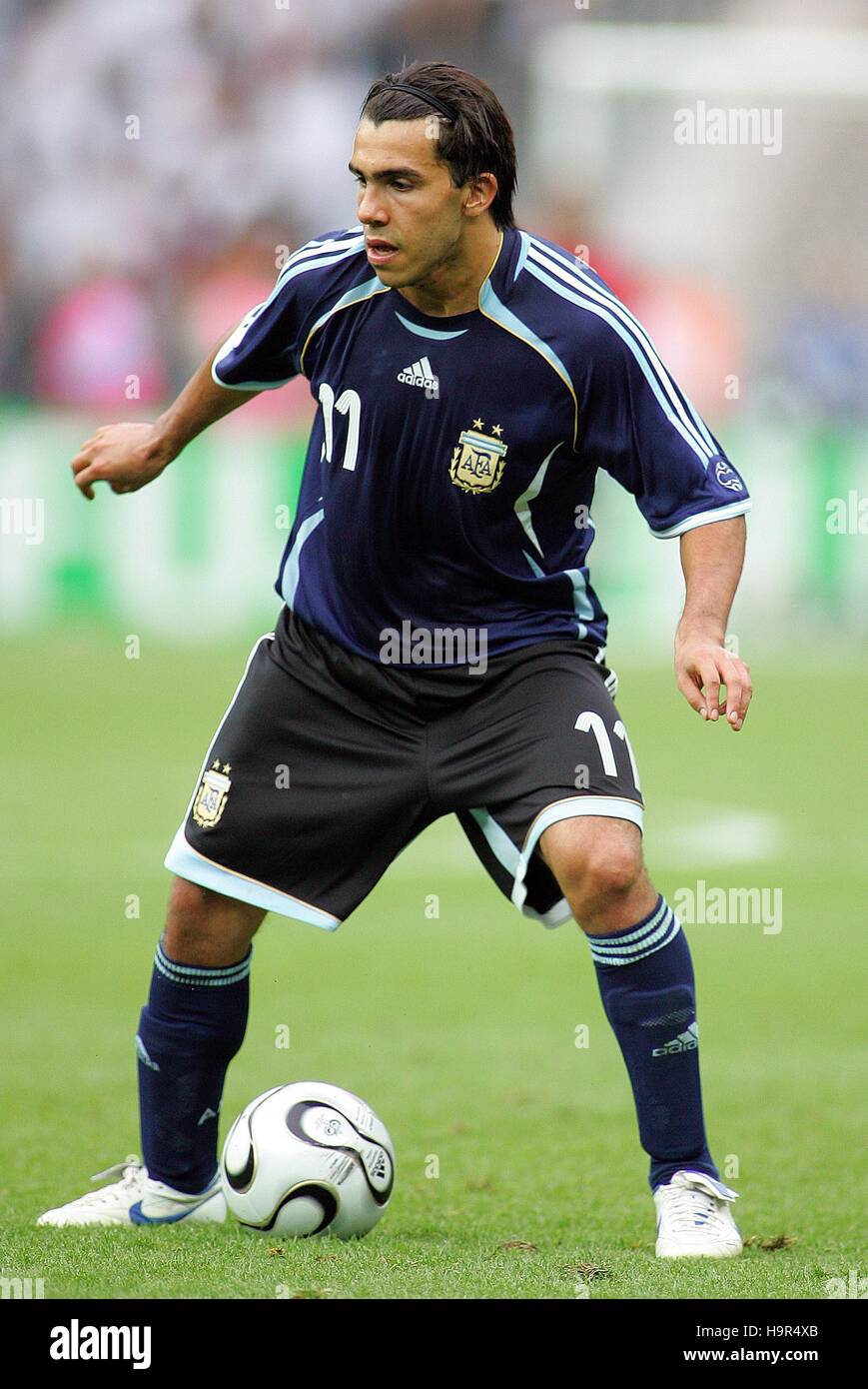 CARLOS TEVEZ ARGENTINA & CORINTHIANS WORLD CUP BERLIN GERMANY 30