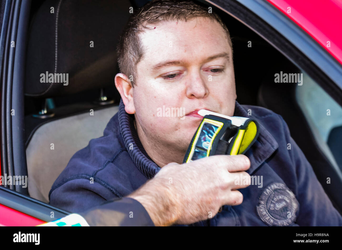 Breathalyser and uk hires stock photography and images Alamy