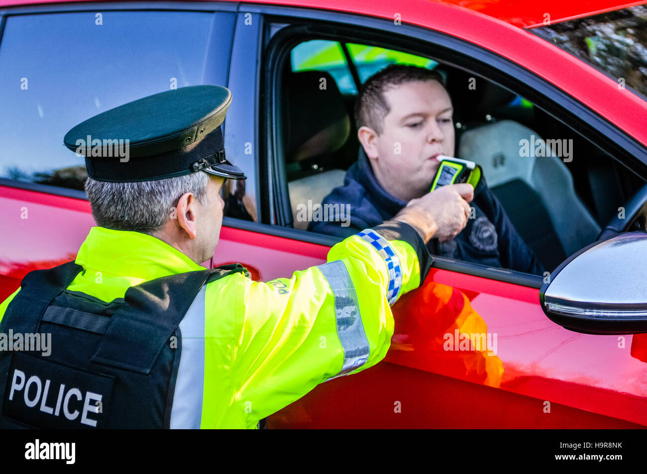 Breath alcohol tester hi-res stock photography and images - Alamy