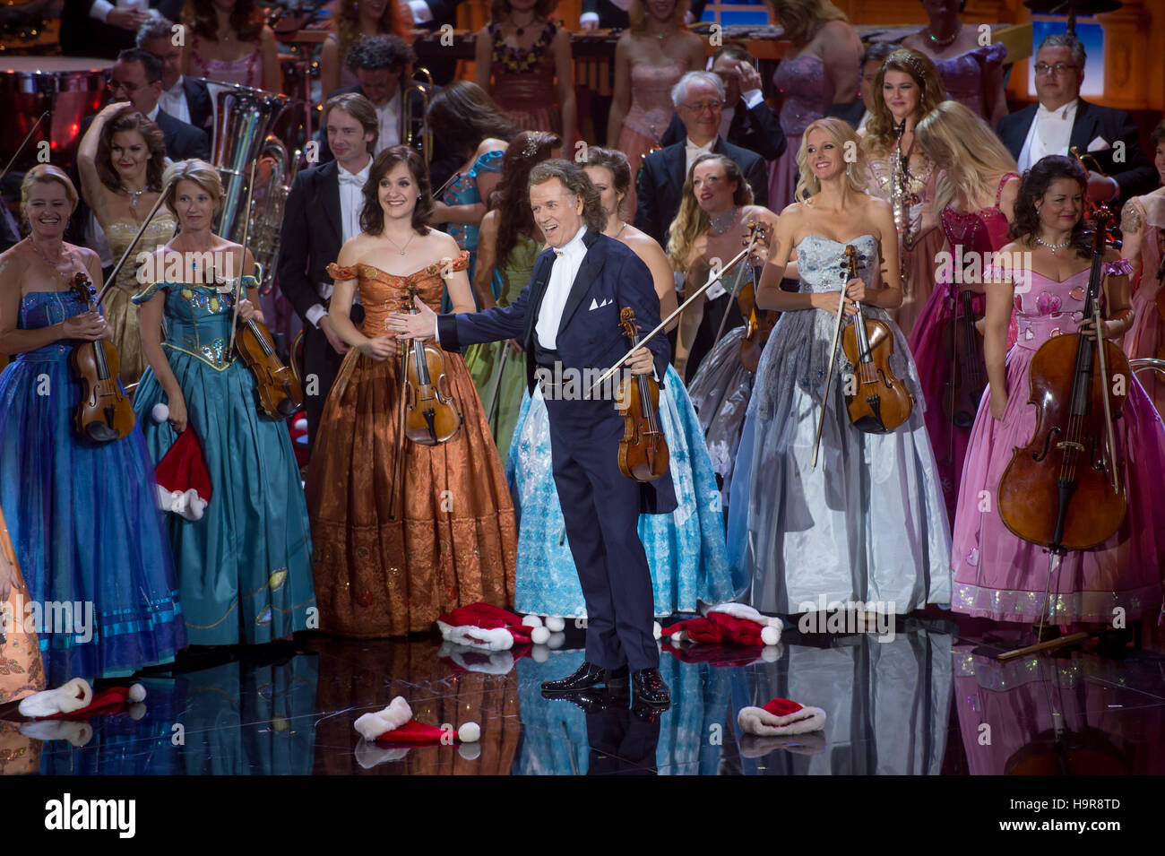 Munich, Germany. 23rd Nov, 2016. Musician Andre Rieu seen with his ...