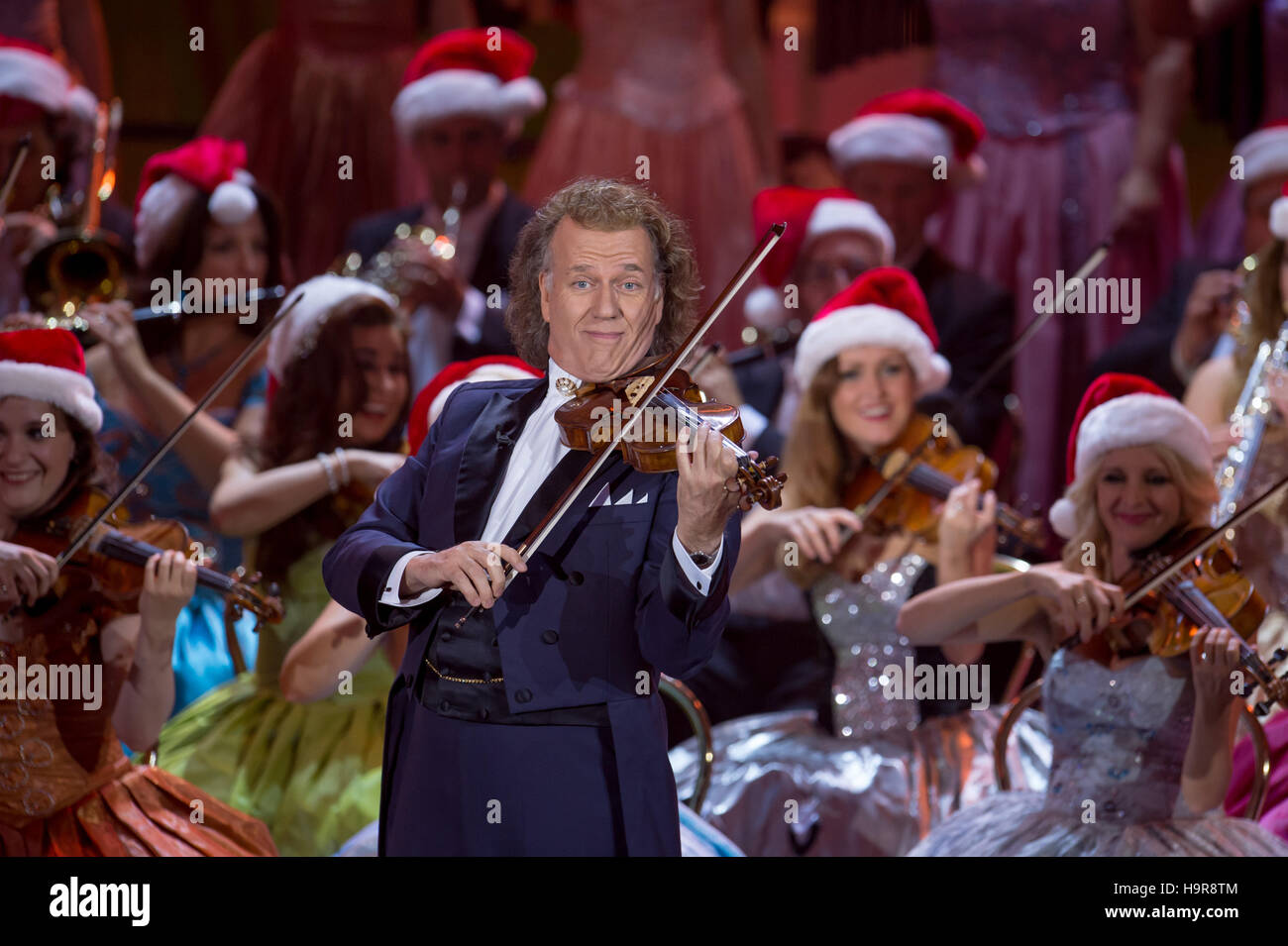 Munich, Germany. 23rd Nov, 2016. Musician Andre Rieu seen with his ...