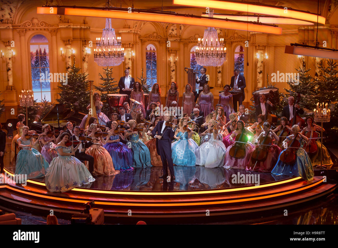 Munich, Germany. 23rd Nov, 2016. Musician Andre Rieu seen with his ...