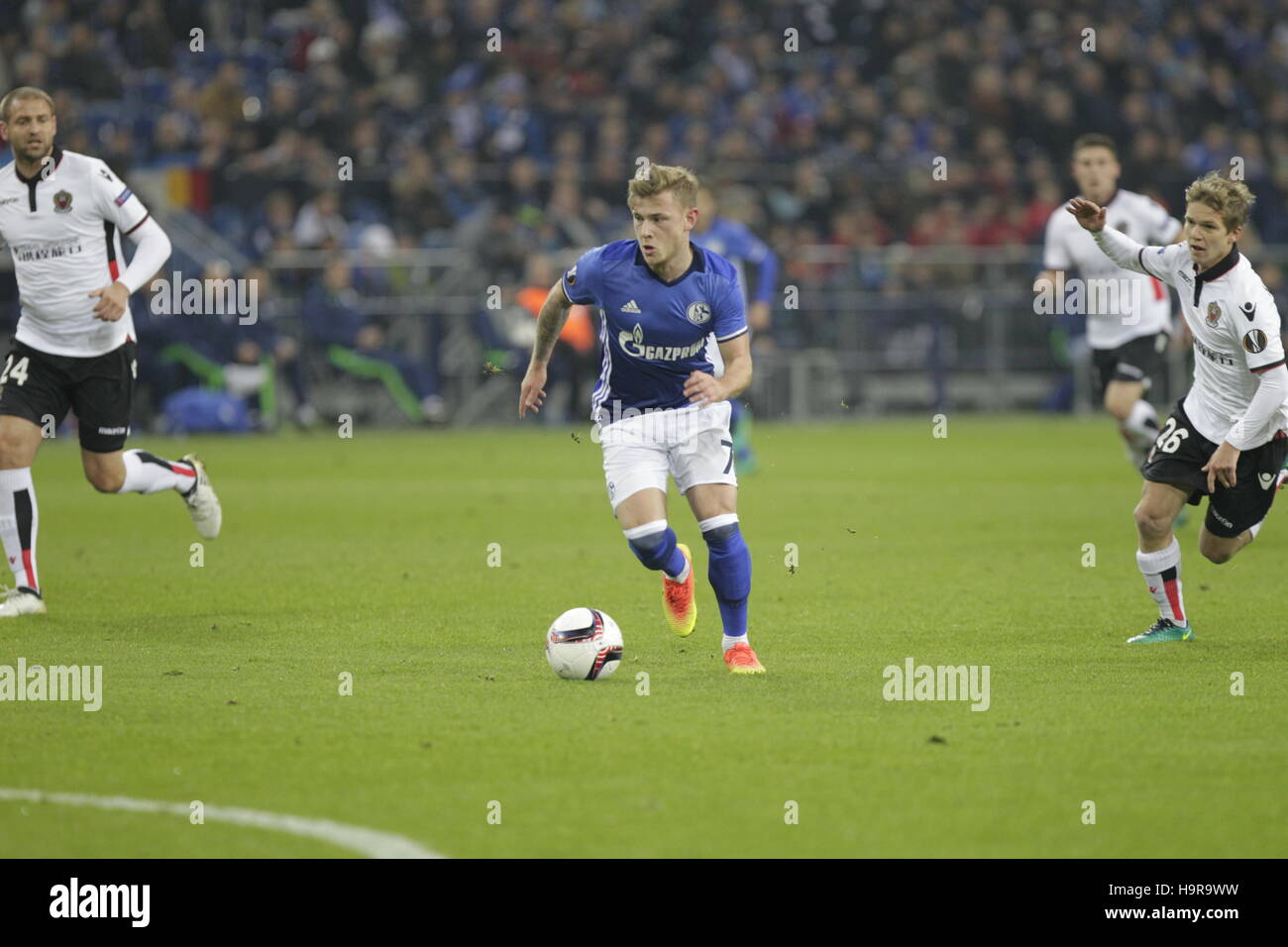 Billet Europa League 2016/17 : OGC Nice Contre FC Schalke - 15 Septembre 2016