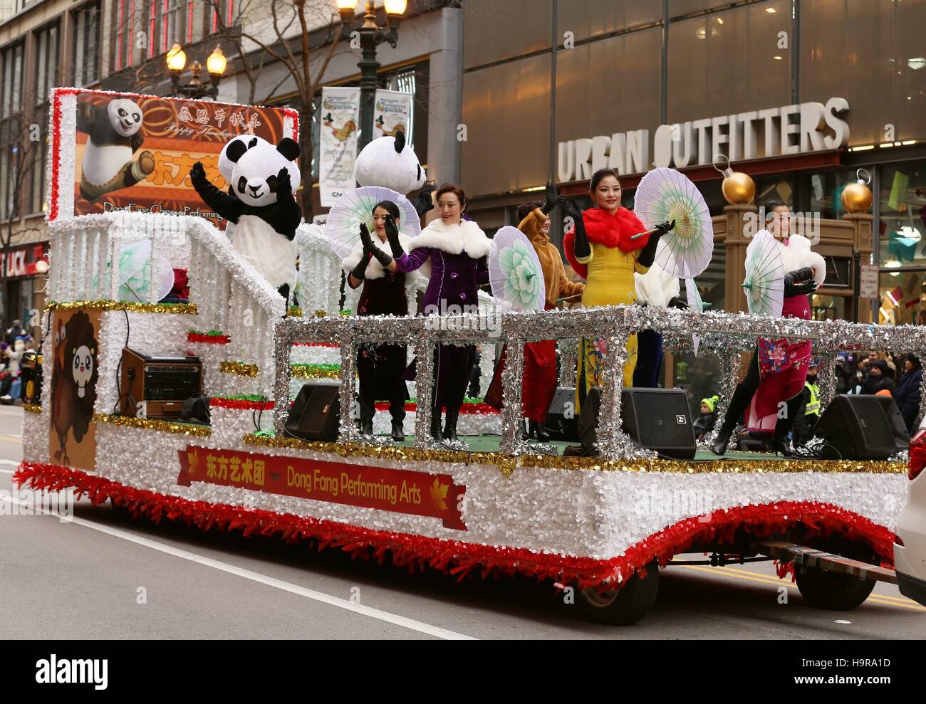 McDonald's Thanksgiving Parade, Chicago (United States)