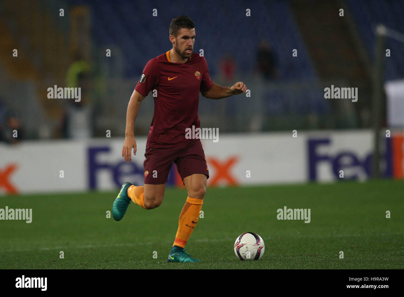 Olympic Stadium, Rome, Italy. 24th Nov, 2016. UEFA Europa League ...