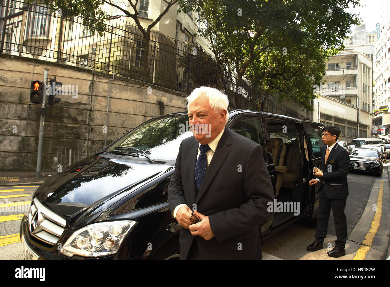 Chris patten and hong kong hi-res stock photography and images - Alamy