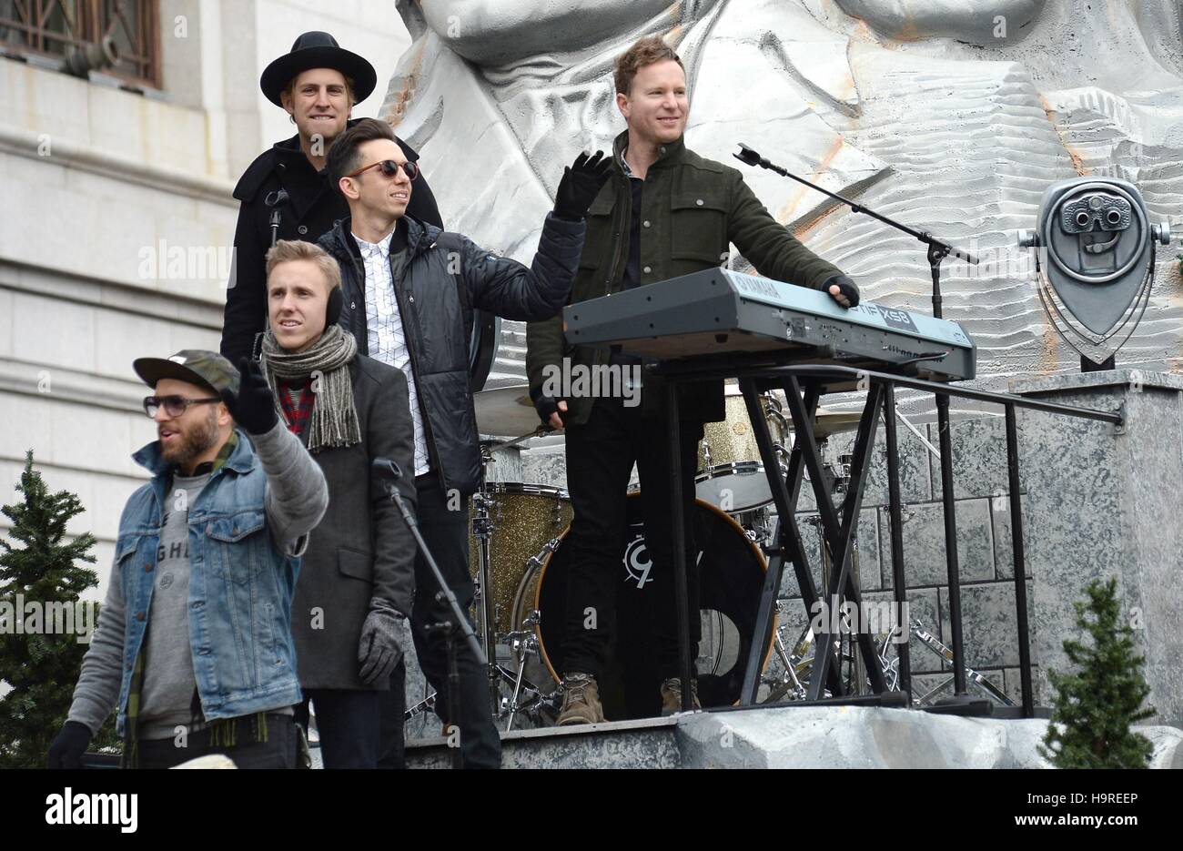 Macy Rector New York, NY, USA. 24th Nov, 2016. Ben Rector in attendance for Macy's ...