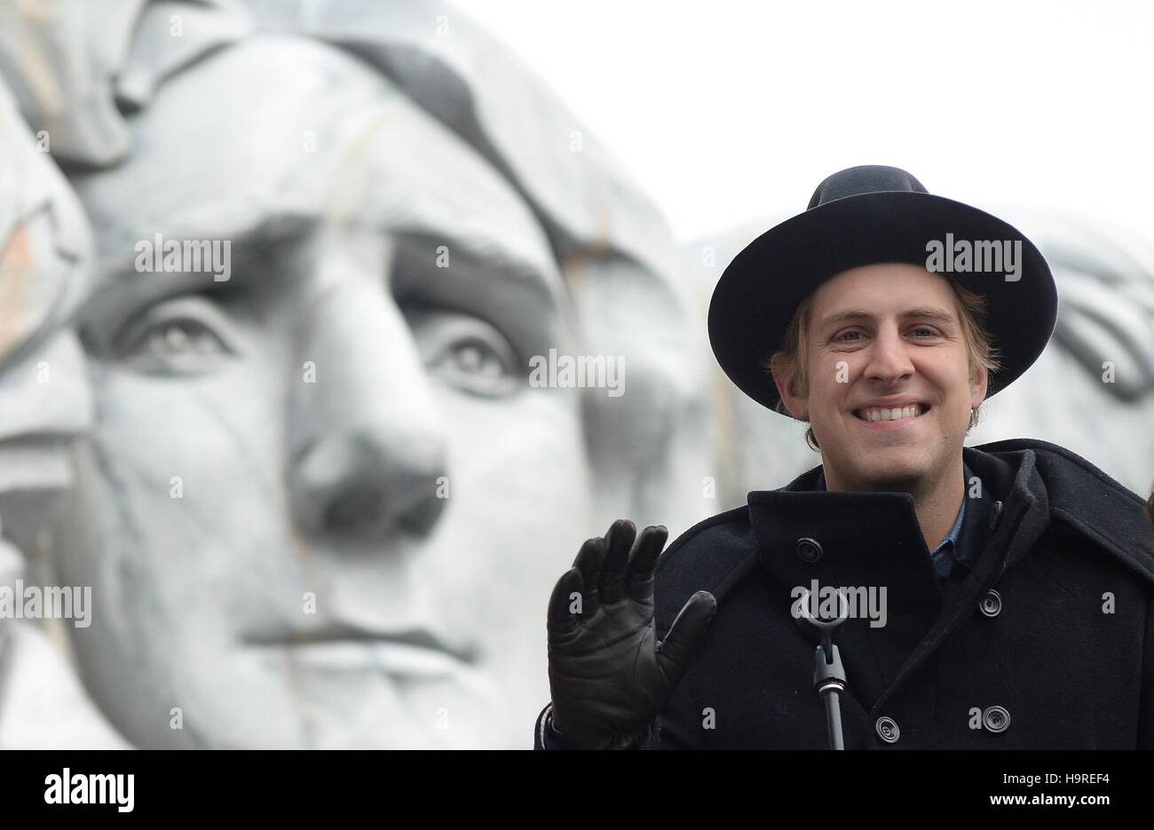 Macy Rector New York, NY, USA. 24th Nov, 2016. Ben Rector in attendance for Macy's ...