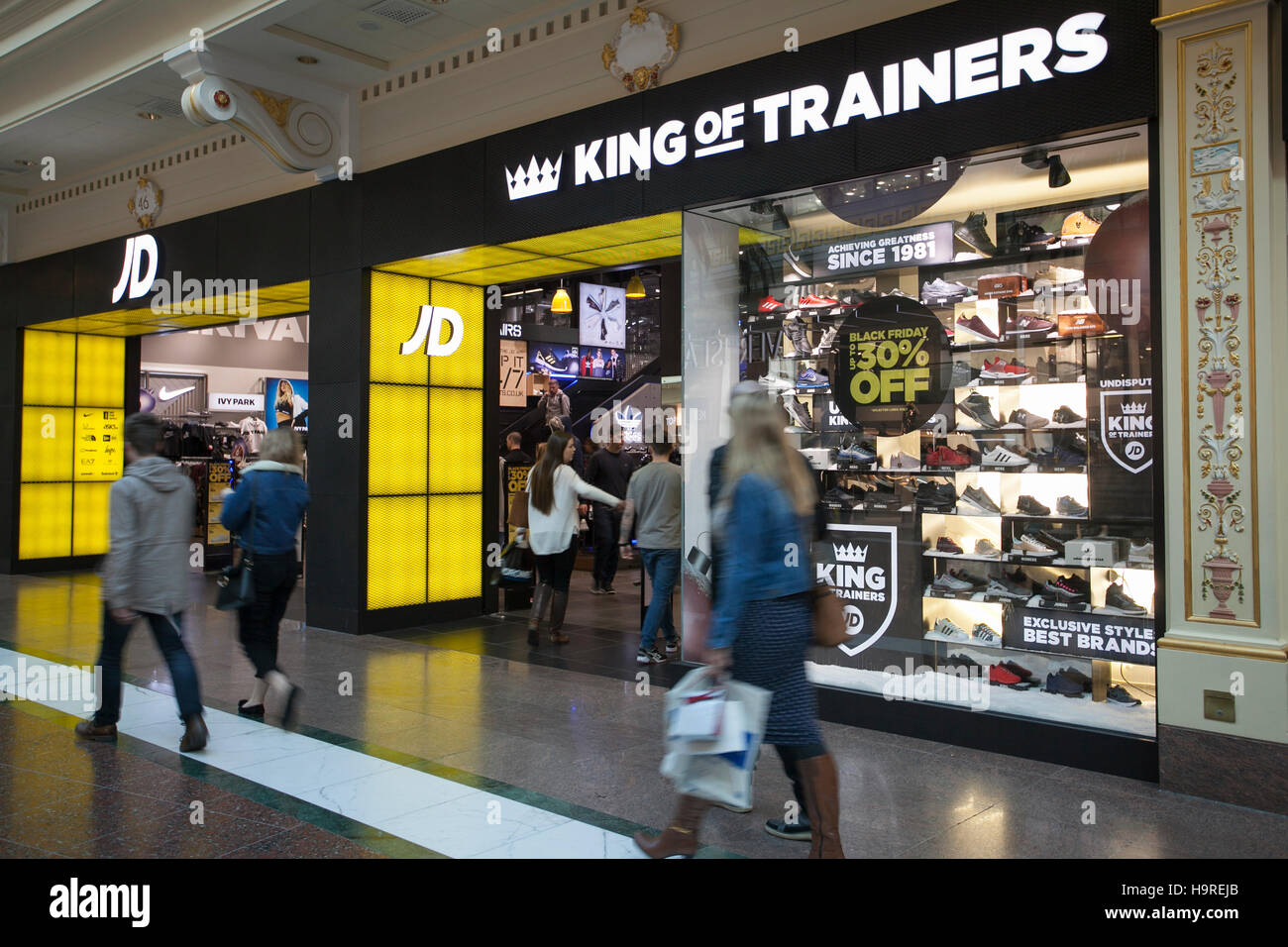 King of trainers hi-res stock photography and images - Alamy