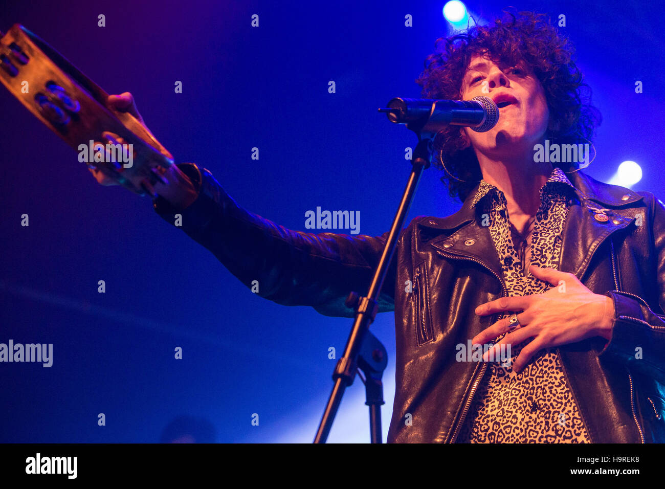 Milan Italy. 24th November 2016. The American singer-songwriter Laura ...