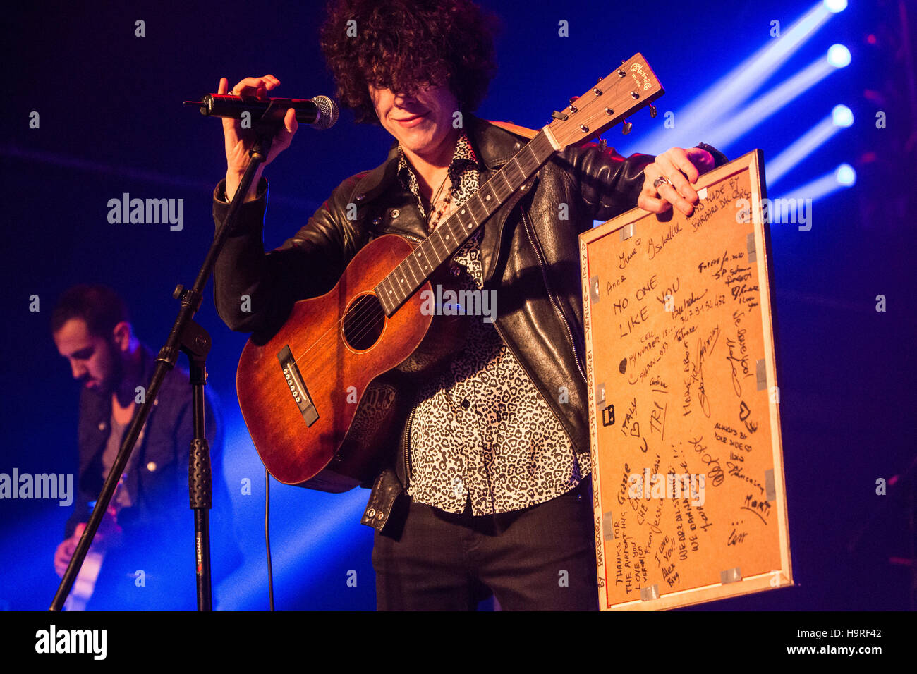 Lp Musical Milan Italy. 24th November 2016. The American singer-songwriter Laura ...