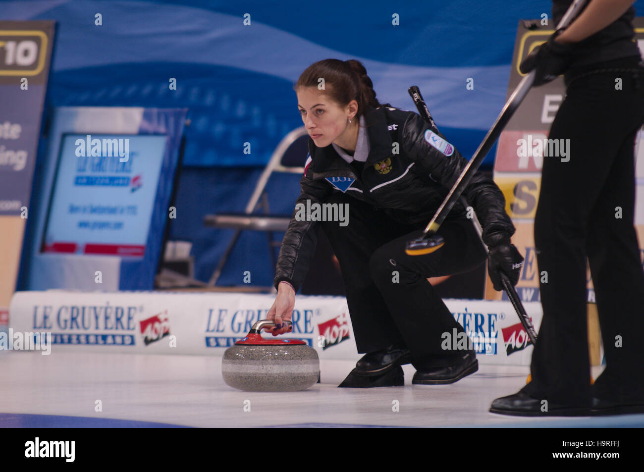 Braehead Arena, Renfrewshire, Scotland, 25 November 2016. Uliana
