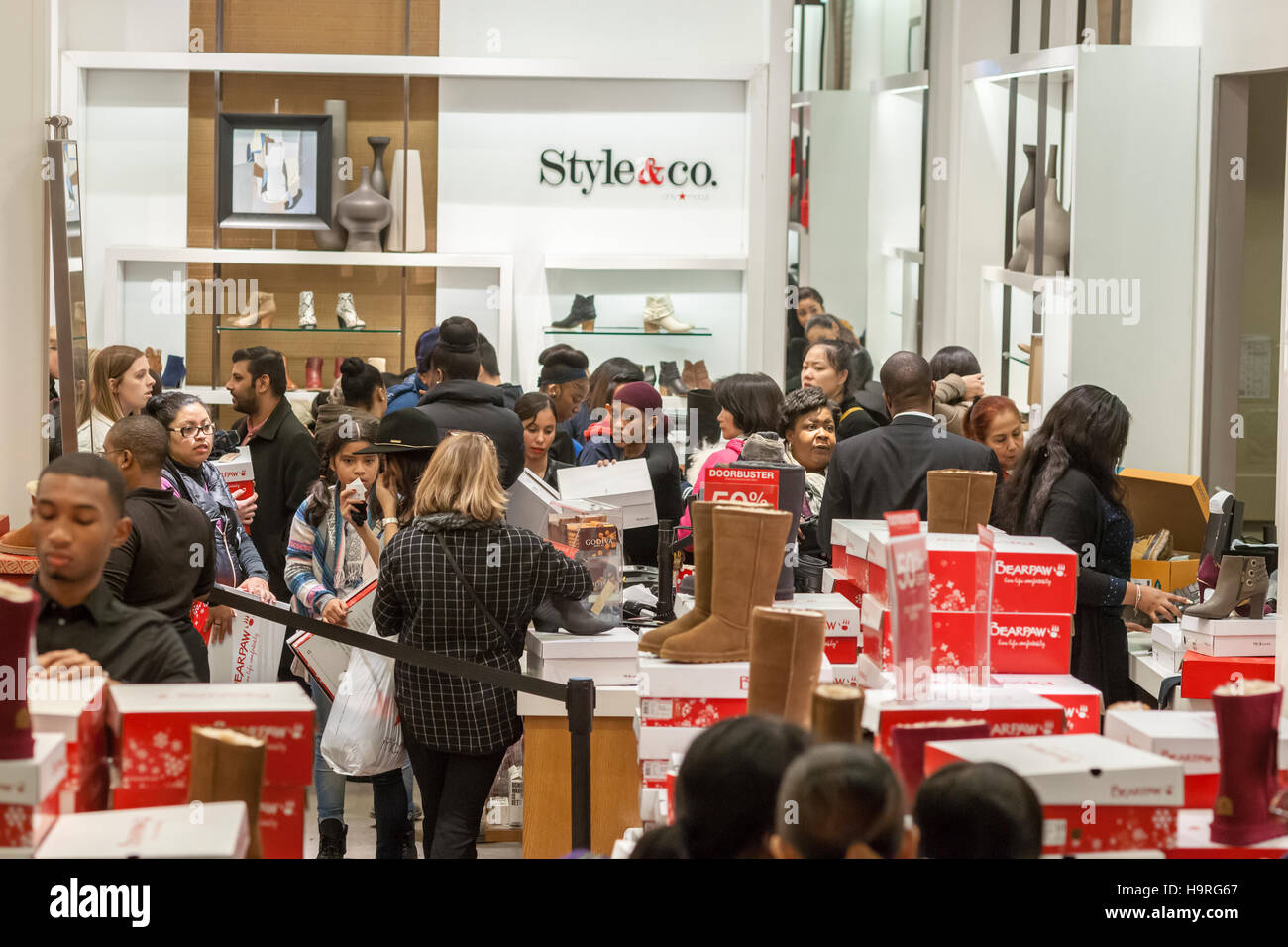 black friday shoe dept