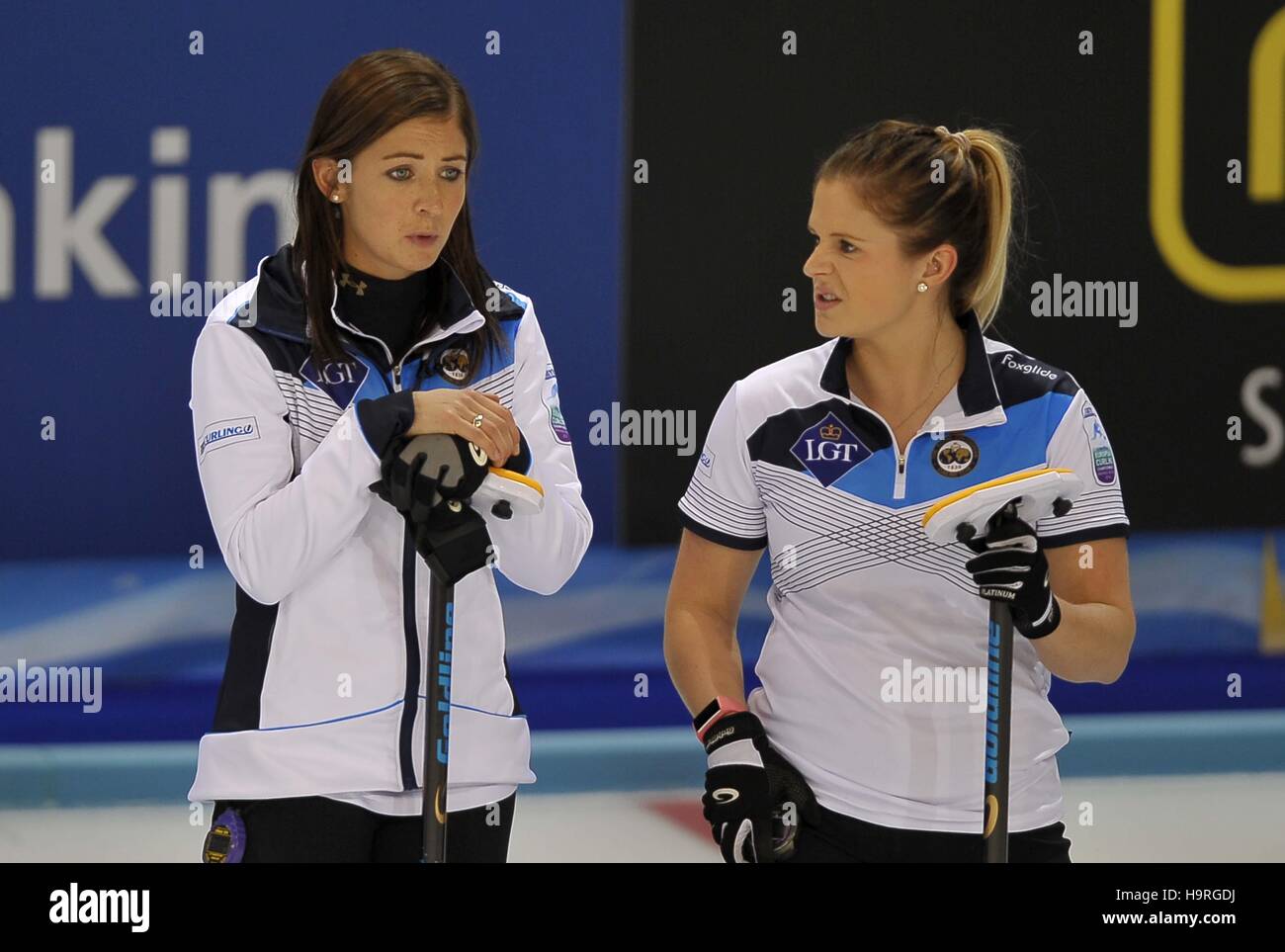 Eve muirhead left hi-res stock photography and images - Alamy