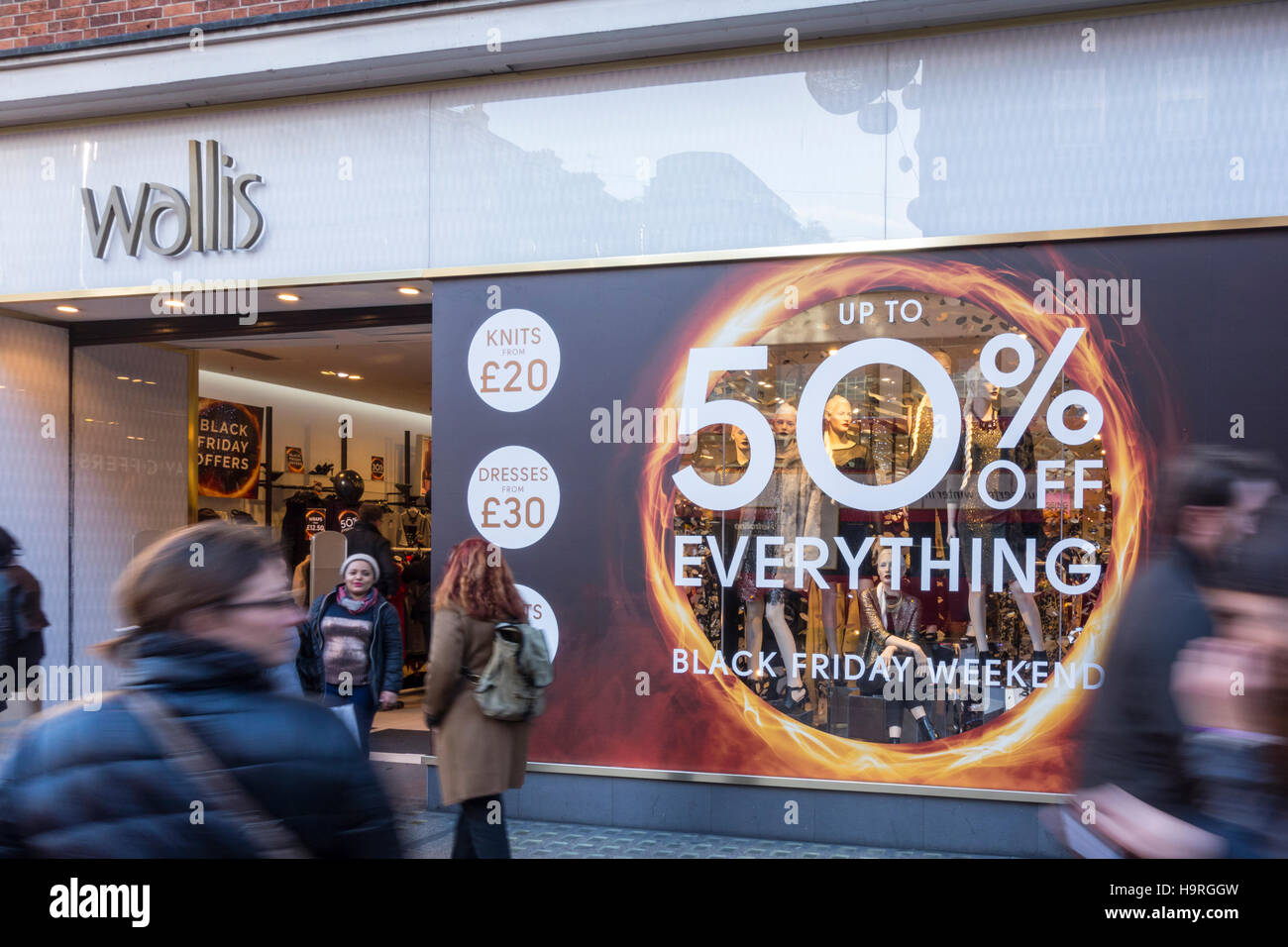 Wallis store hires stock photography and images Alamy