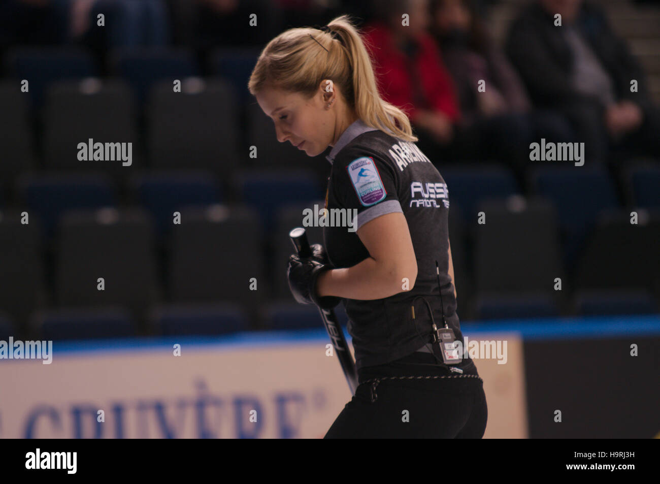 Braehead Arena, Renfrewshire, Scotland, 26 November 2016. Galina