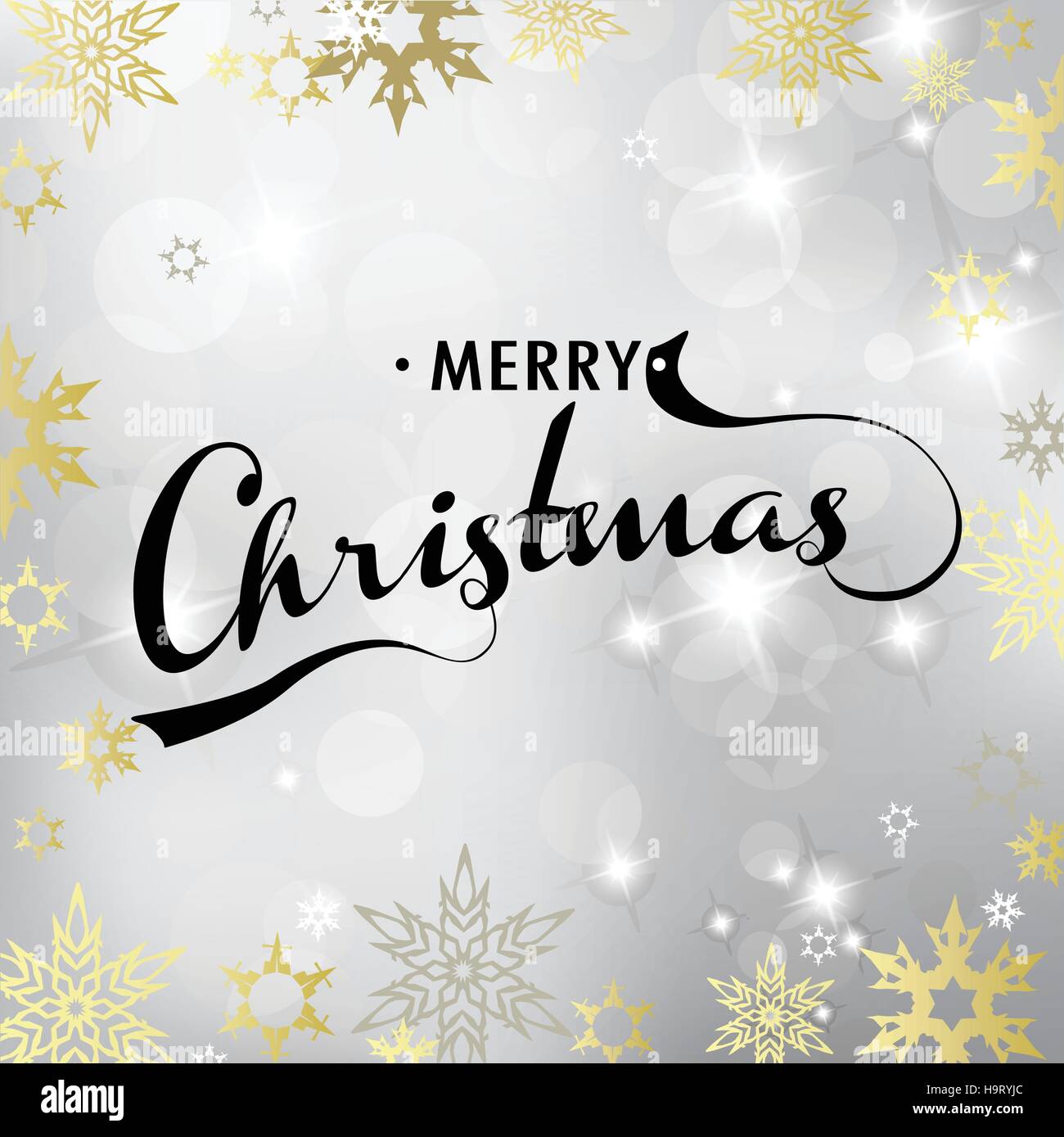 Christmas gold background Stock Vector Images - Alamy
