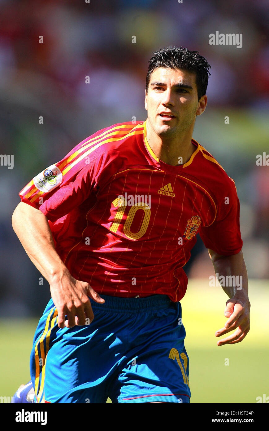 JOSE ANTONIO REYES SPAIN & FC STADIUM GERMANY 23 June Stock Photo - Alamy