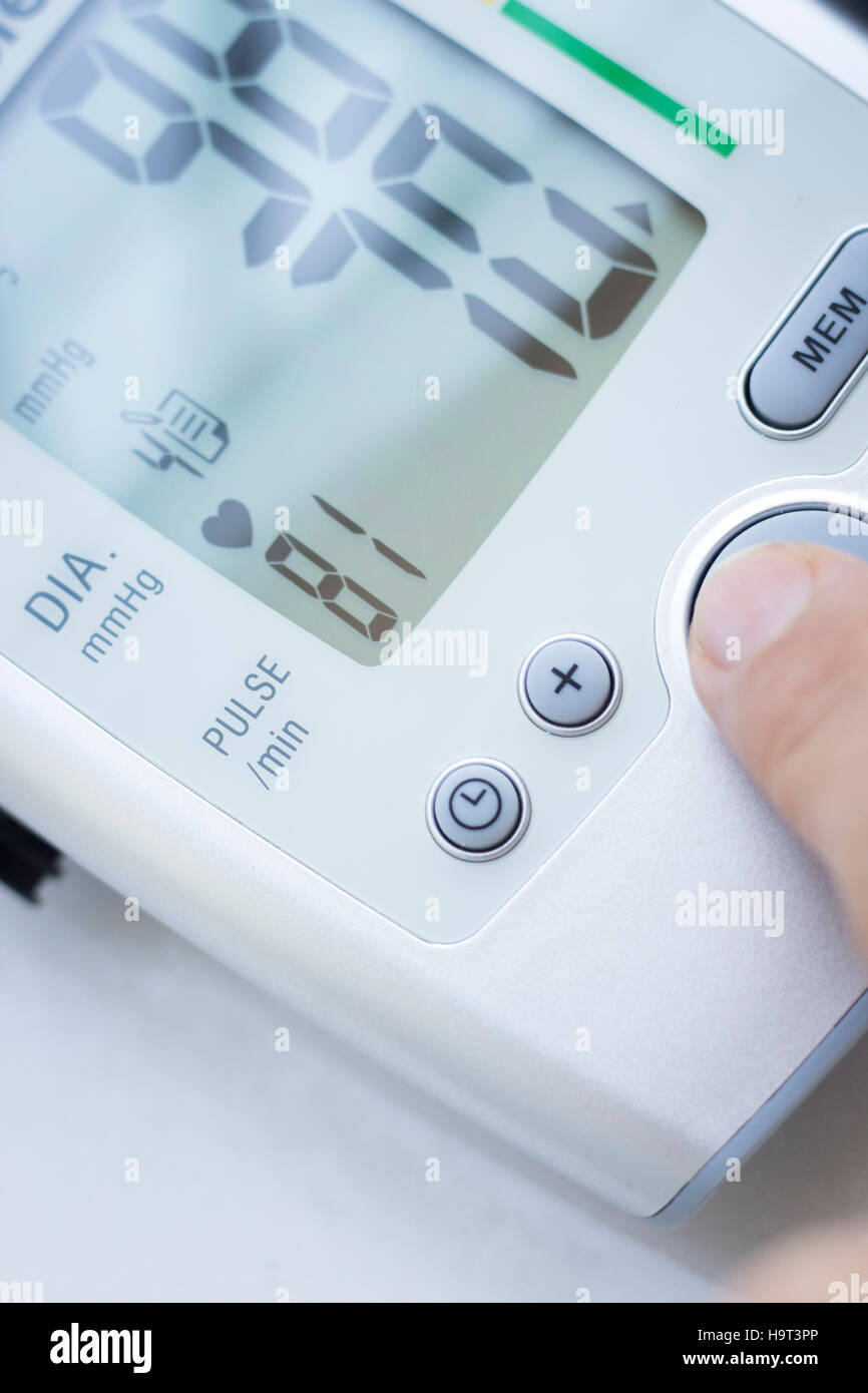 Portable hand held domestic cardiac blood pressure and irregular heart