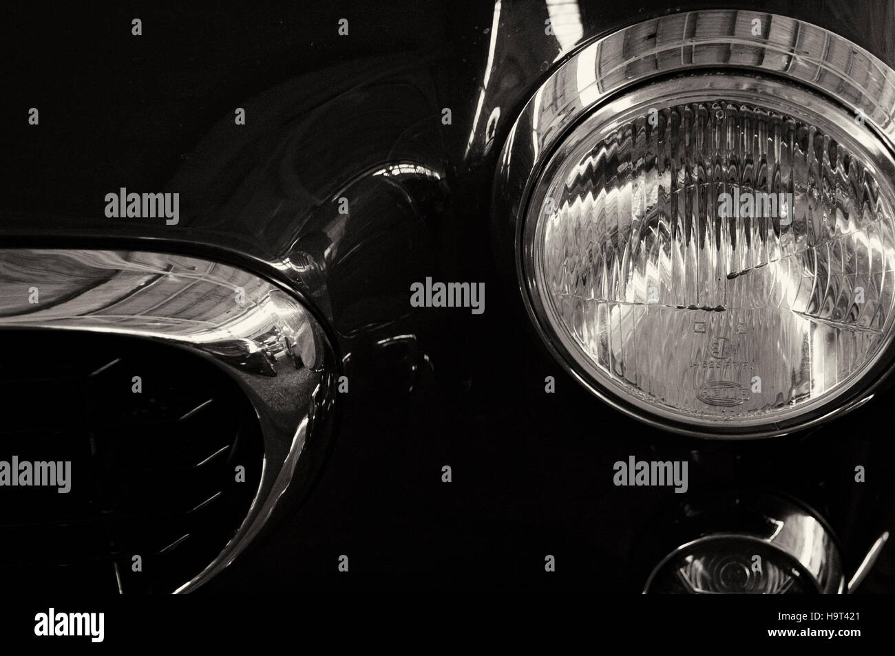 Blackout headlight hi-res stock photography and images - Alamy