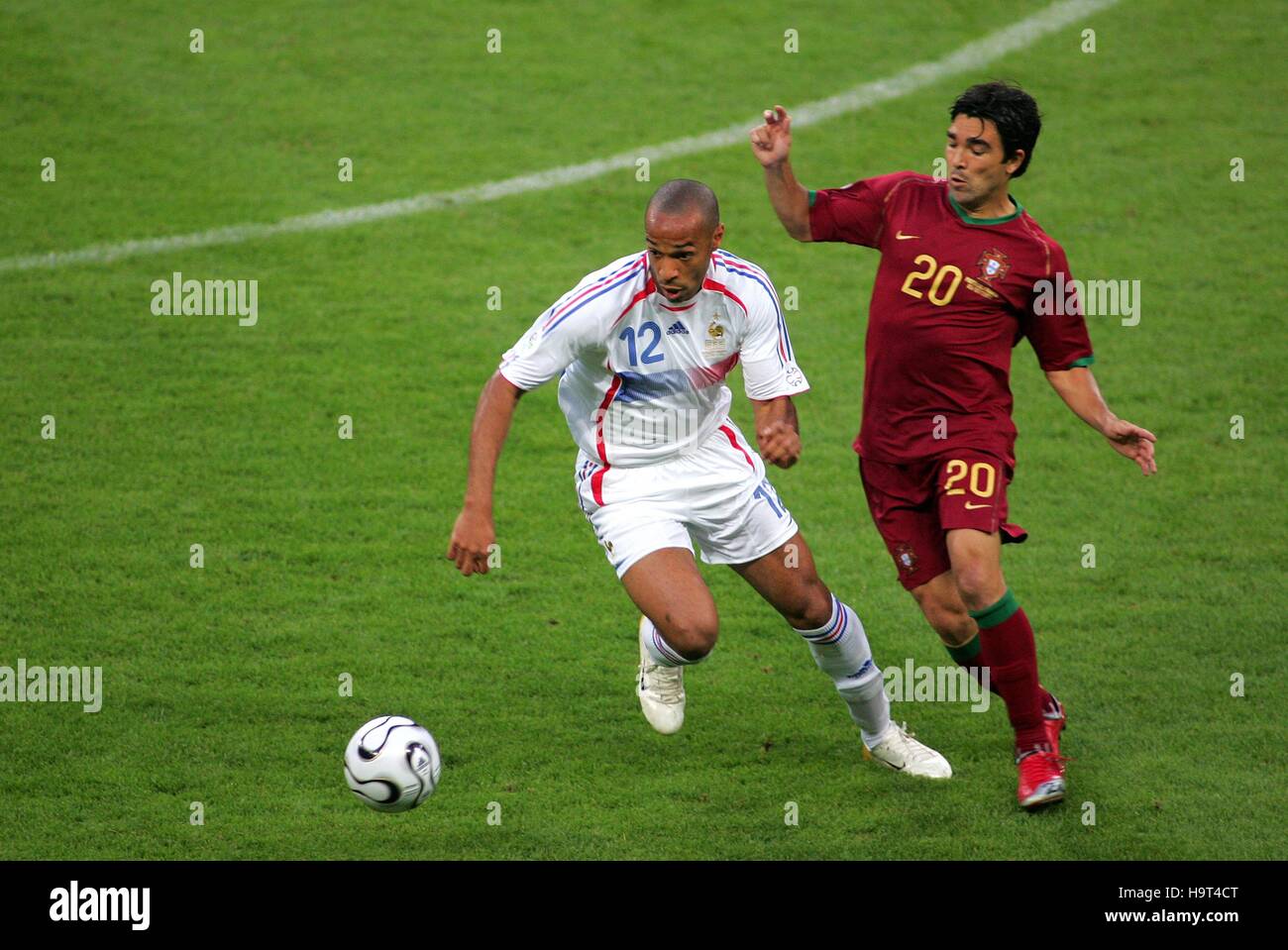 Figurine Thierry Henry – France – Coupe Du Monde 2006 – Panini N°469