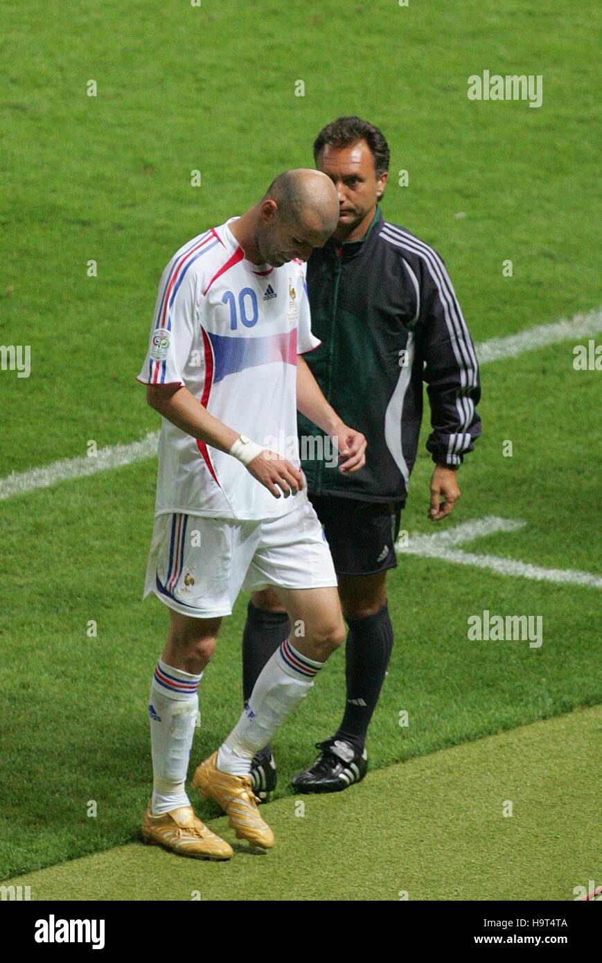 09/07/2006 - Itália 1 x 1 França - Três Pontos