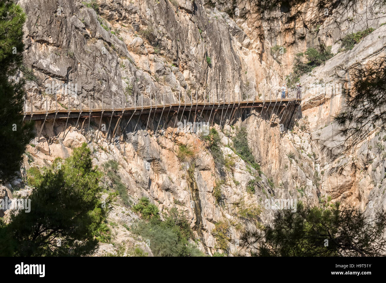 'El Caminito del Rey' (King's Little Path), World's Most Dangerous Footpath reopened in May 2015