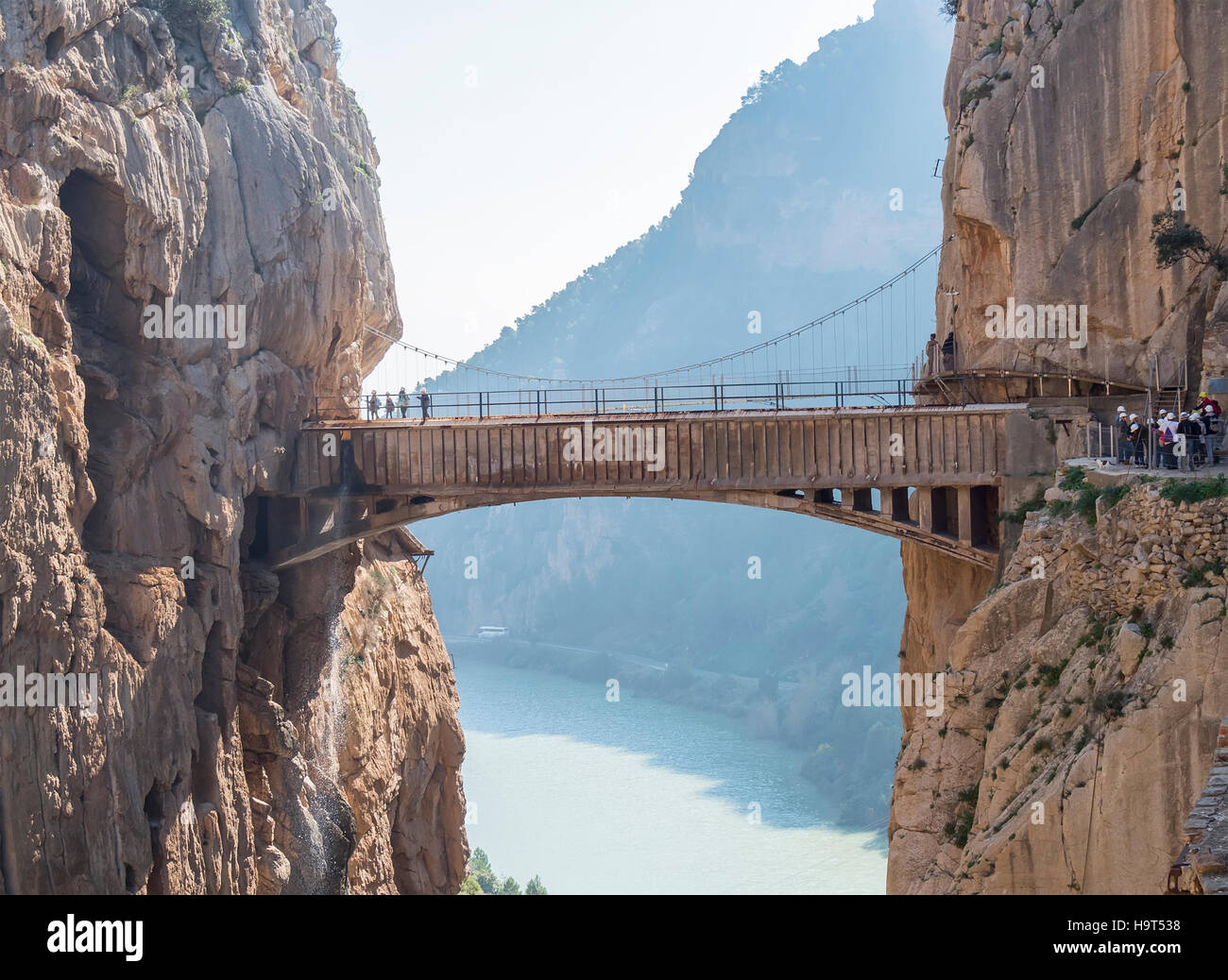 'El Caminito del Rey' (King's Little Path), World's Most Dangerous Footpath reopened in May 2015