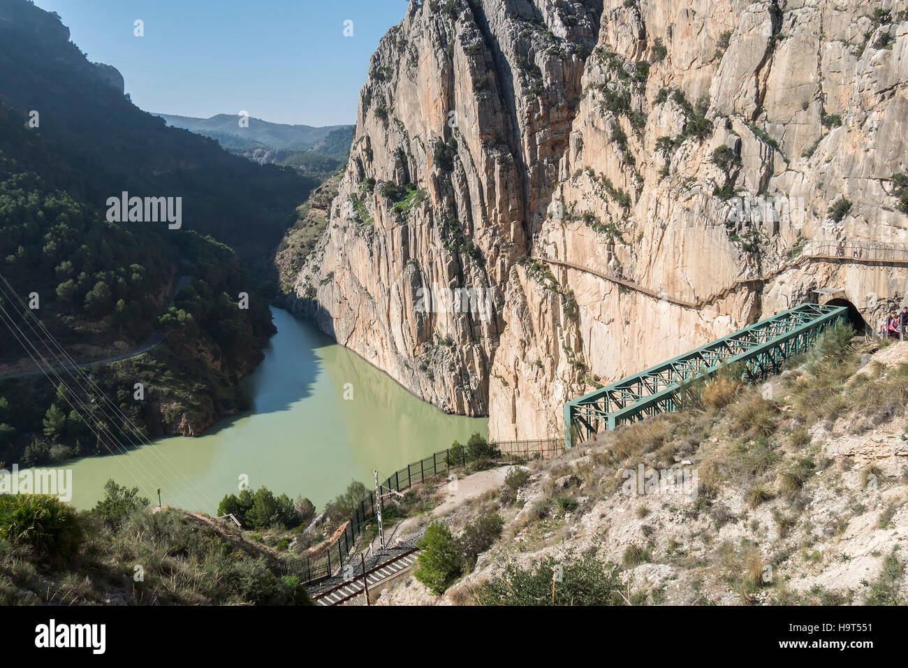'El Caminito del Rey' (King's Little Path), World's Most Dangerous Footpath reopened in May 2015