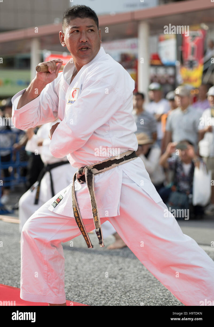 Guinness World Record for number of people performing a karate kata on