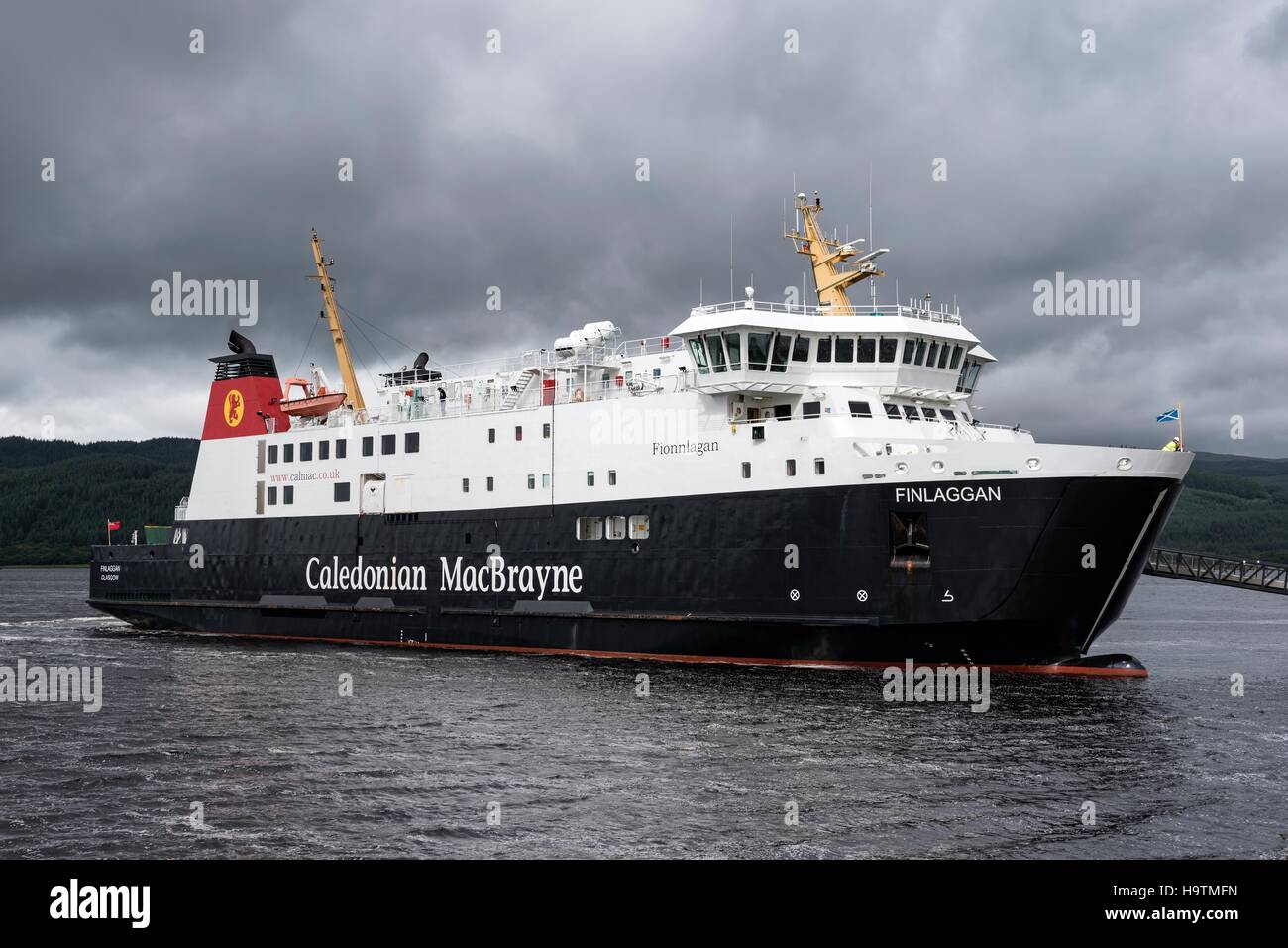 The Ferry Finlaggan, Ferry between Scotland and the Isle of Islay, Tarbert, Argyll and Bute