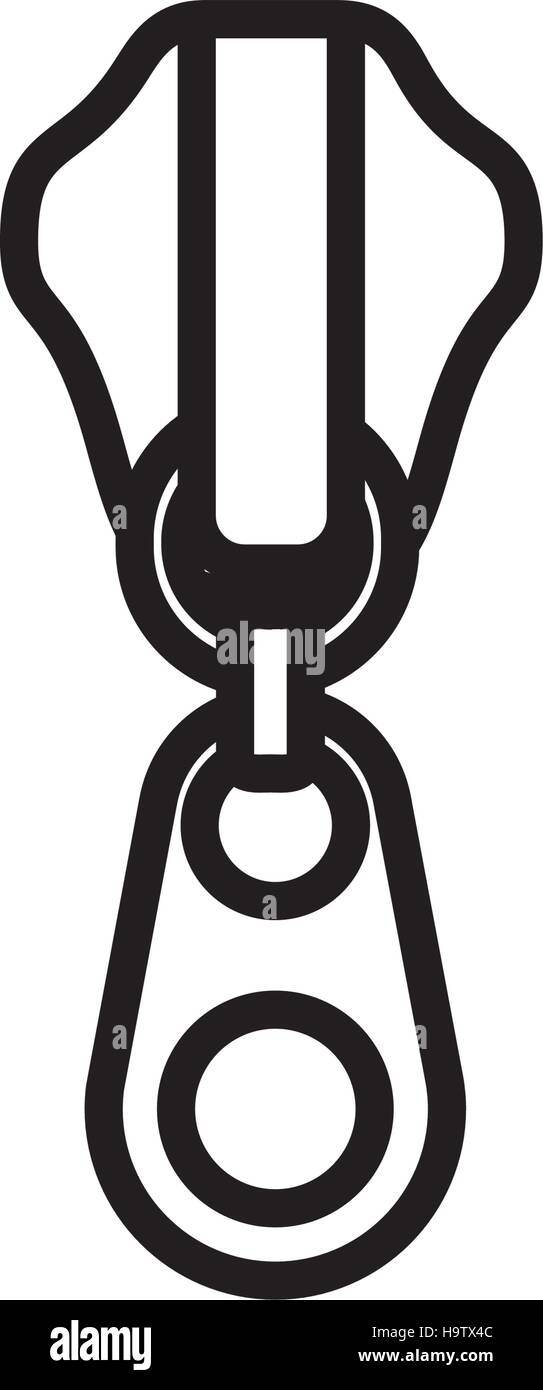 Isolated zip design Stock Vector Image & Art - Alamy